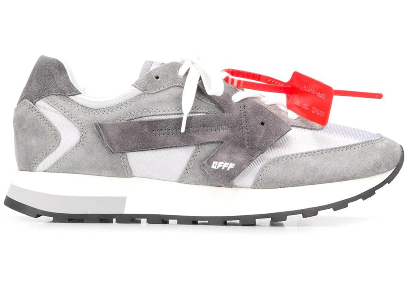 Off-White Runner Grey White