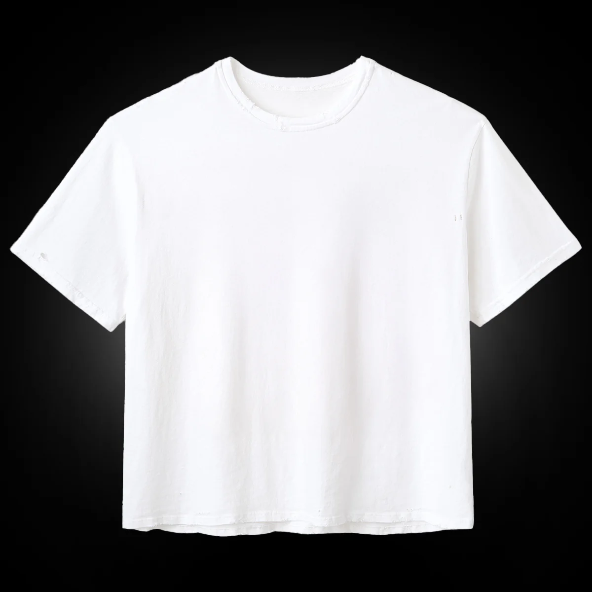 GV GALLERY WHITE BLANK TEE