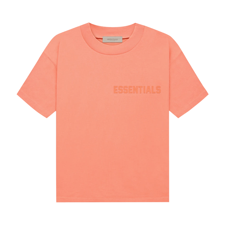 Fear of God Essentials Short-Sleeve Tee 'Coral'