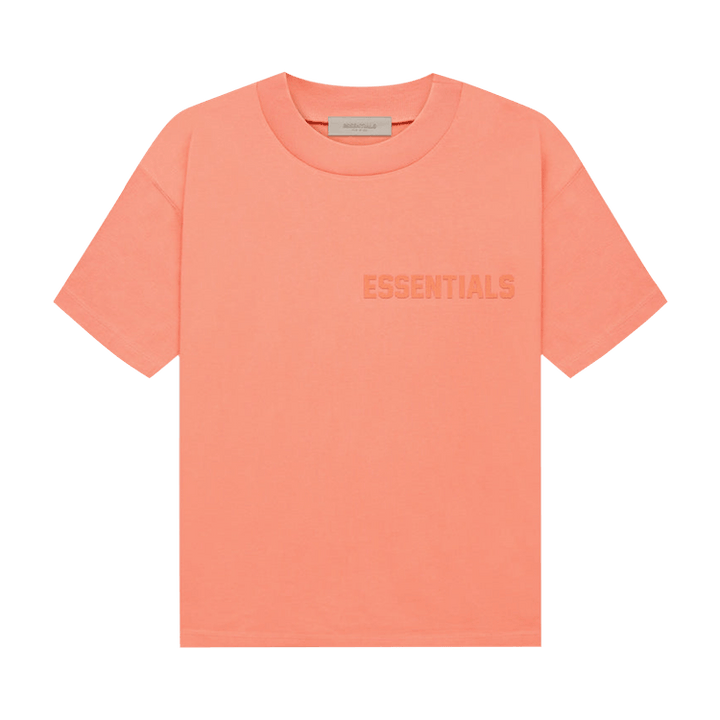 Fear of God Essentials Short-Sleeve Tee 'Coral'