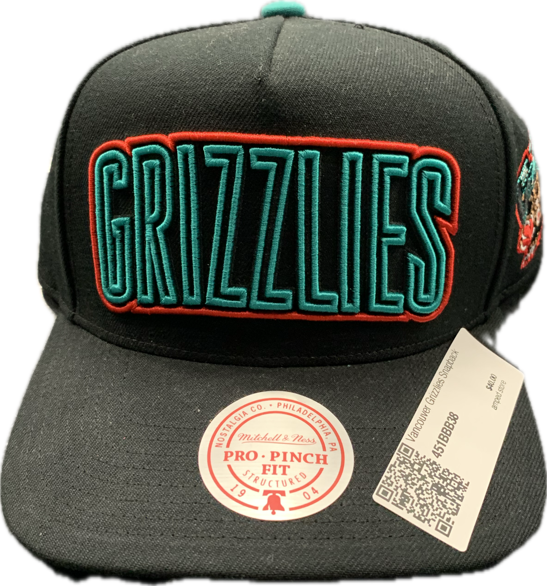 Vancouver Grizzlies Snapback