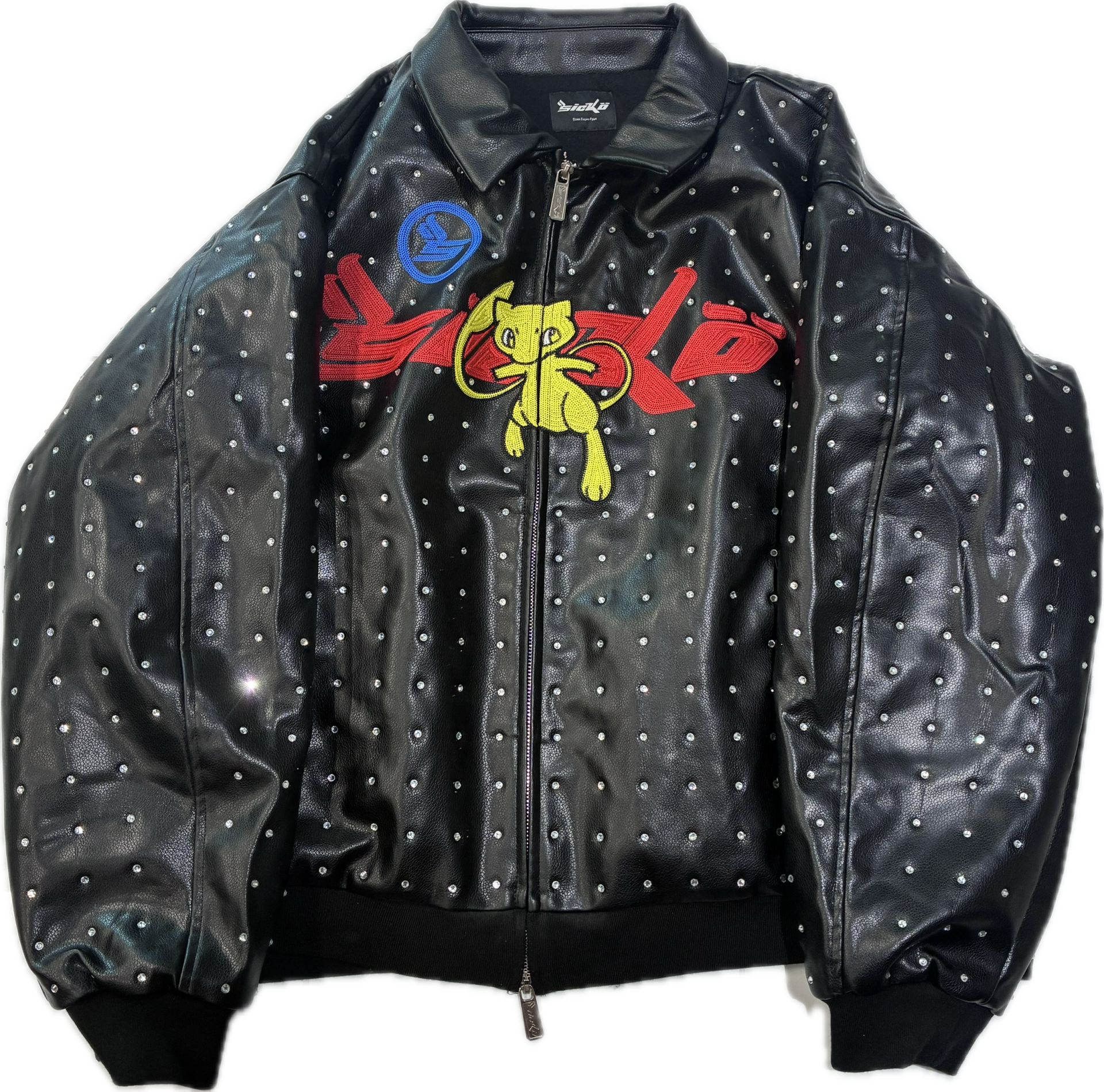 Sicko- Bornfrompain Bomber Jacket