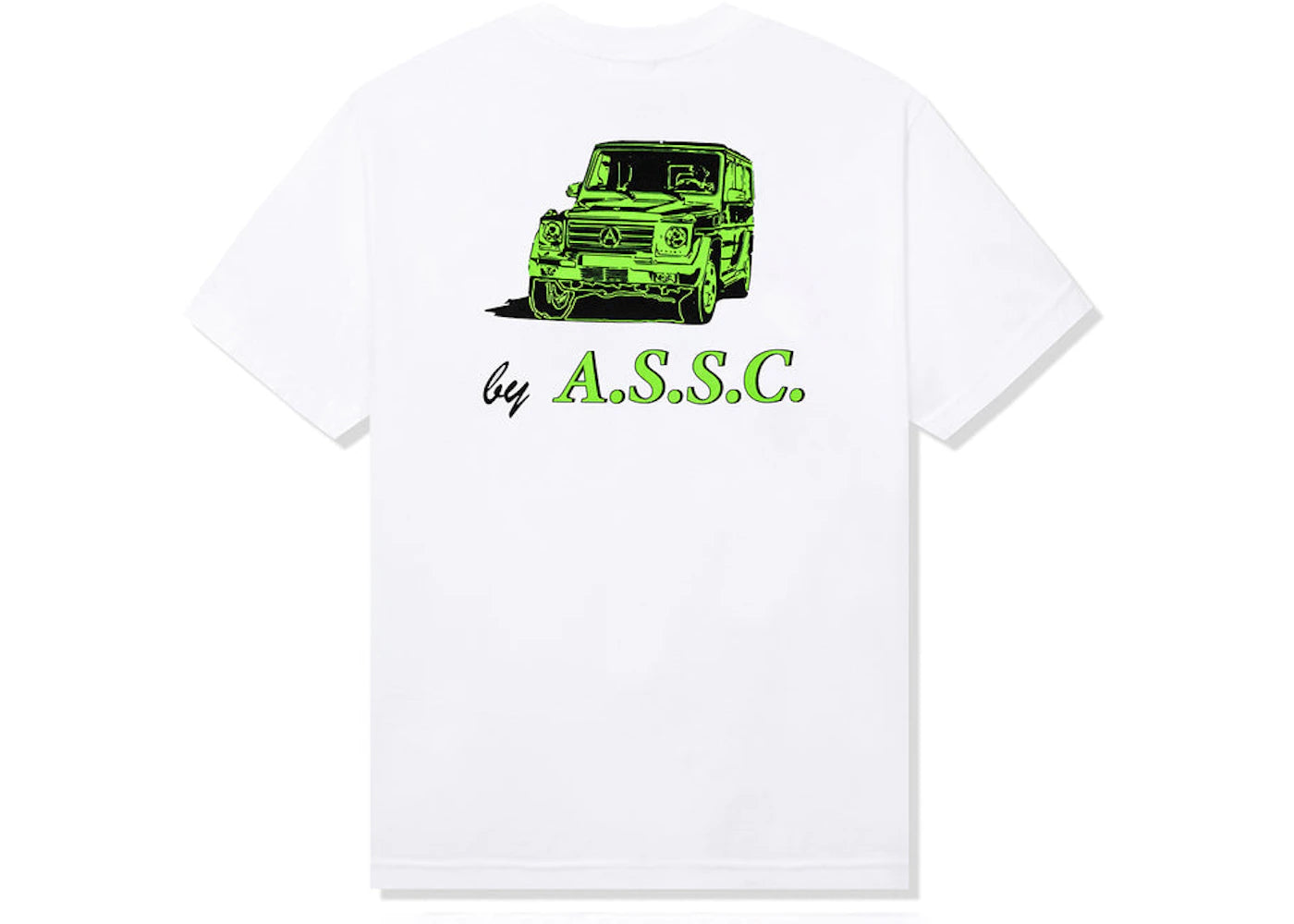 Anti Social Social Club Berlin Tee White