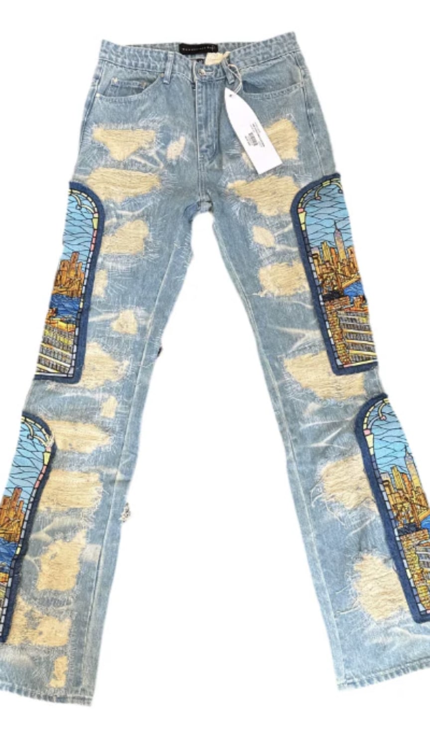 WDW Stained Glass Jeans