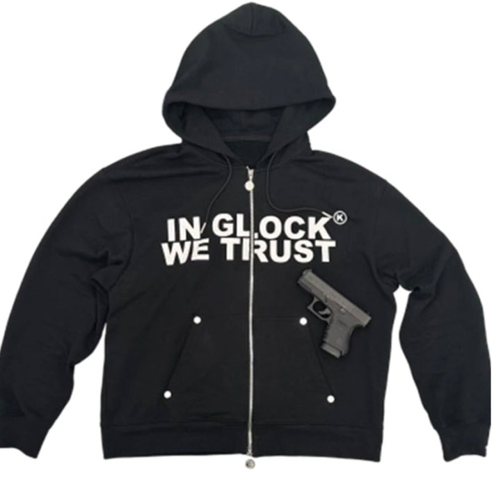 Kixks In Glock We Trust Zip Black 