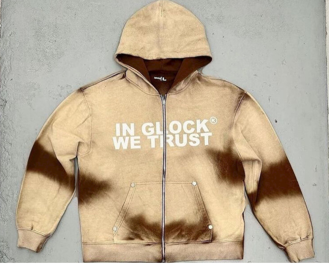IGWT Hoodie Brown