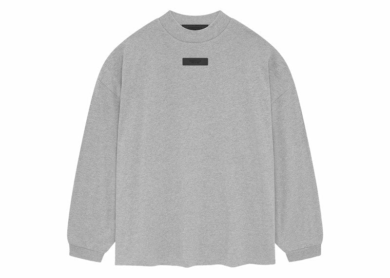 Fear of God Essentials Longsleeve Tee Light Heather Grey