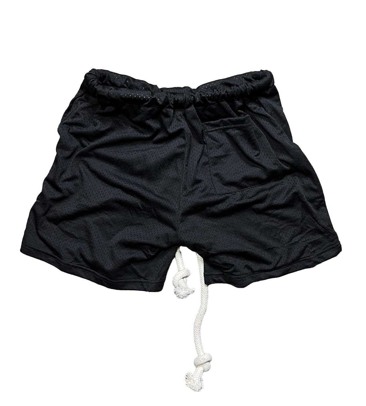 BILLIONAIRE STUDIOS BLACKOUT BILL NET SHORTS BLACK