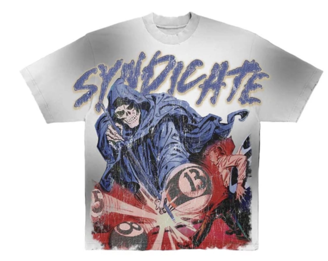 Syndicate Reaper Tee White