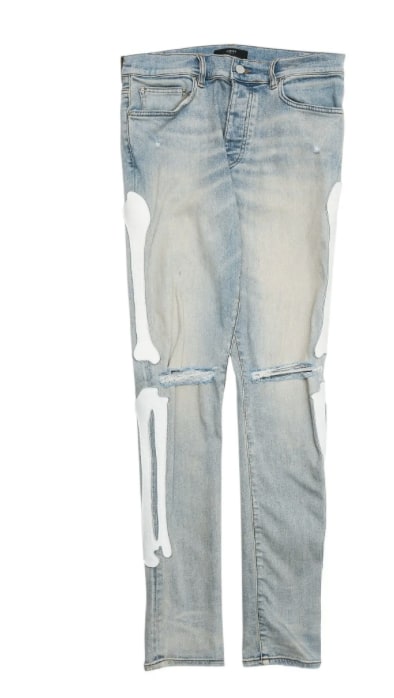 Amiri Bone Jeans Blue