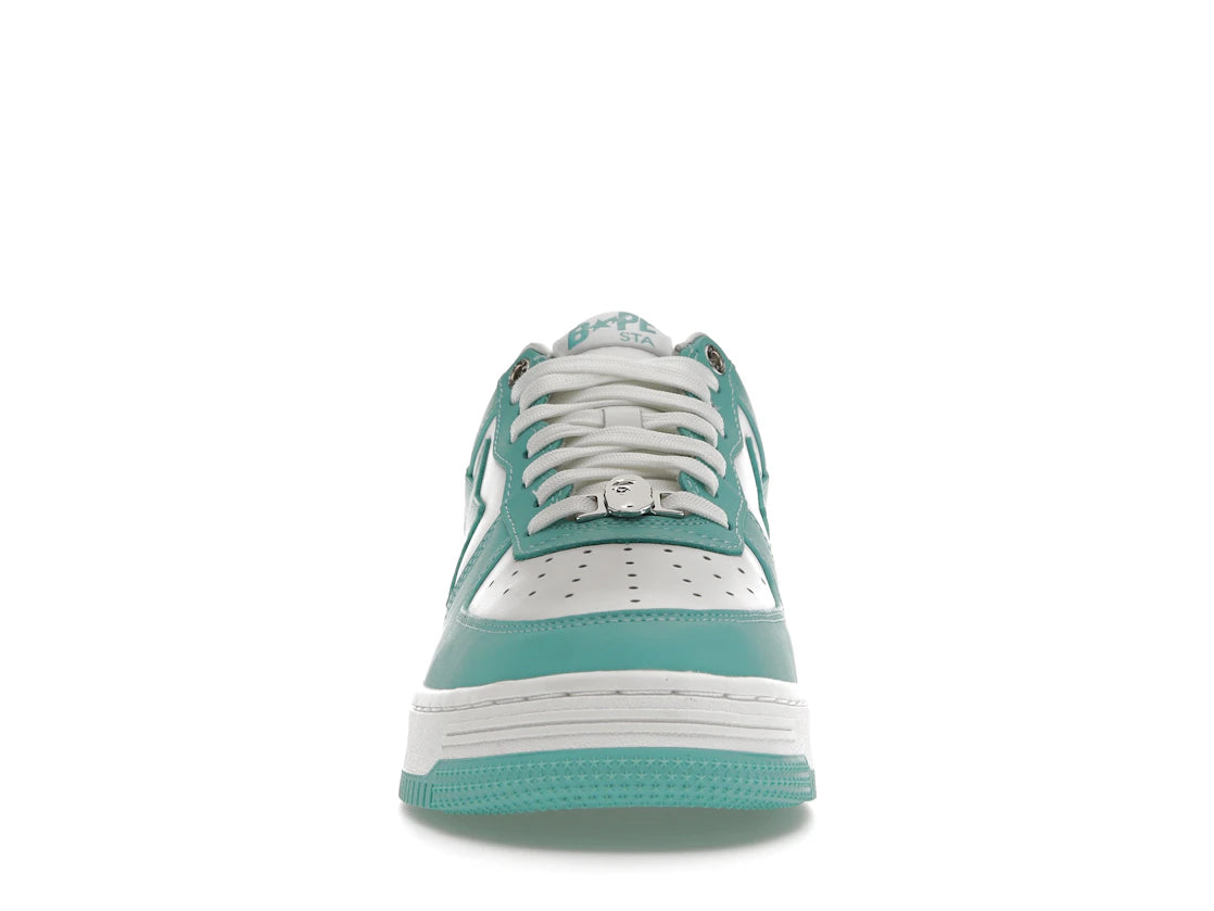 A Bathing Ape Bape Sta White Green (2022)