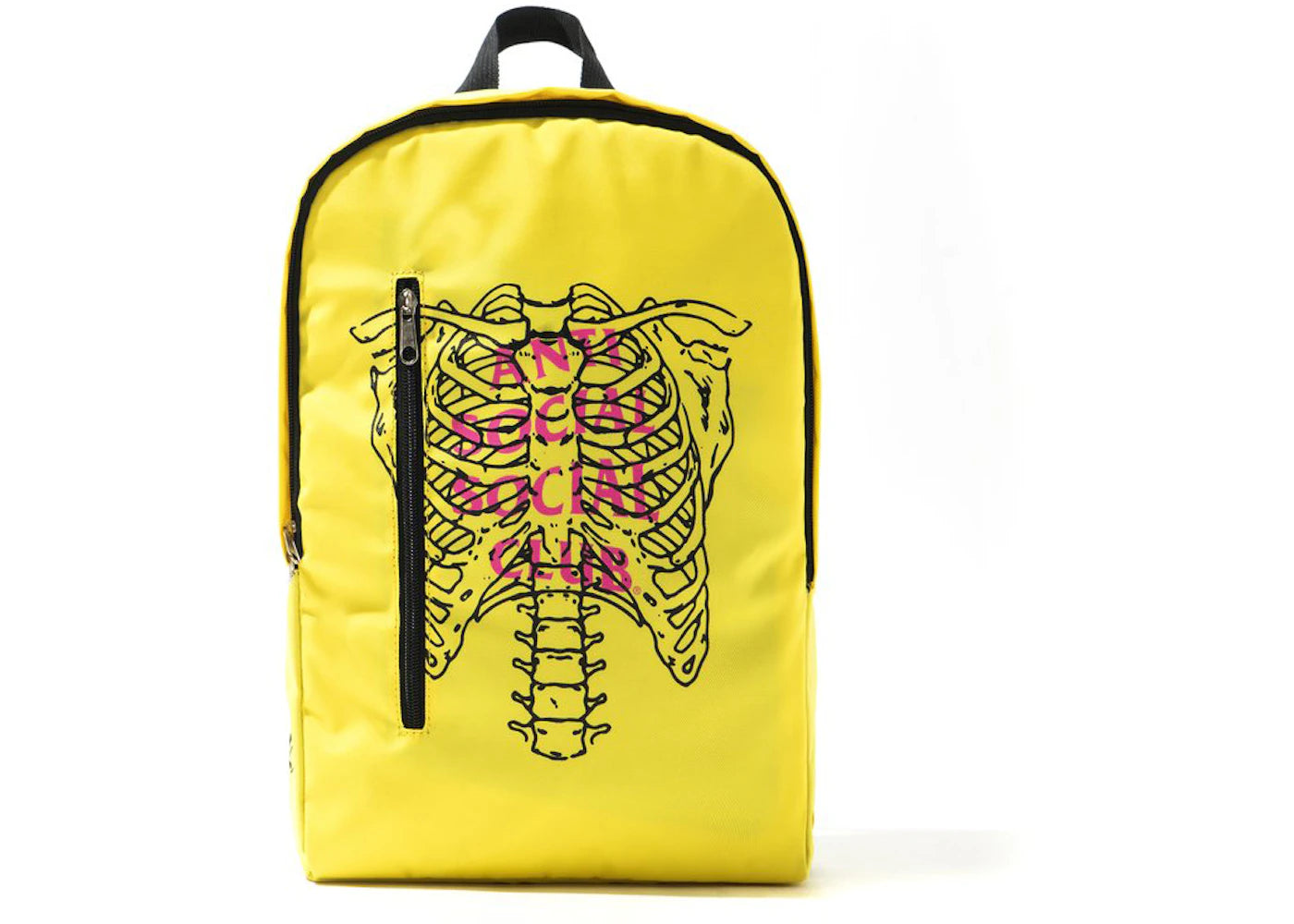 Anti Social Social Club Broken Backpack Yellow