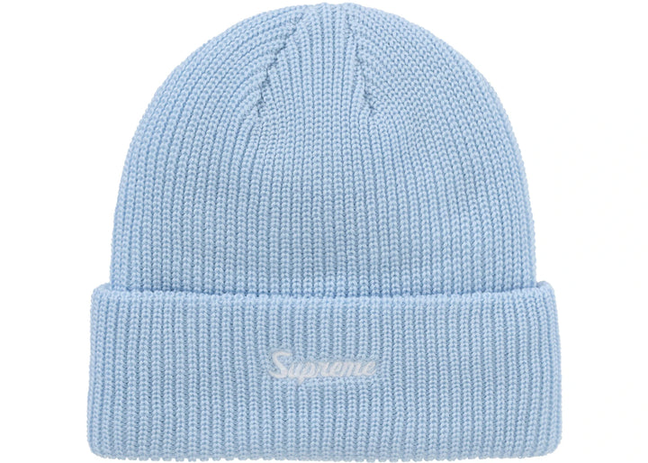 Supreme Loose Gauge Beanie (FW25) Light Blue
