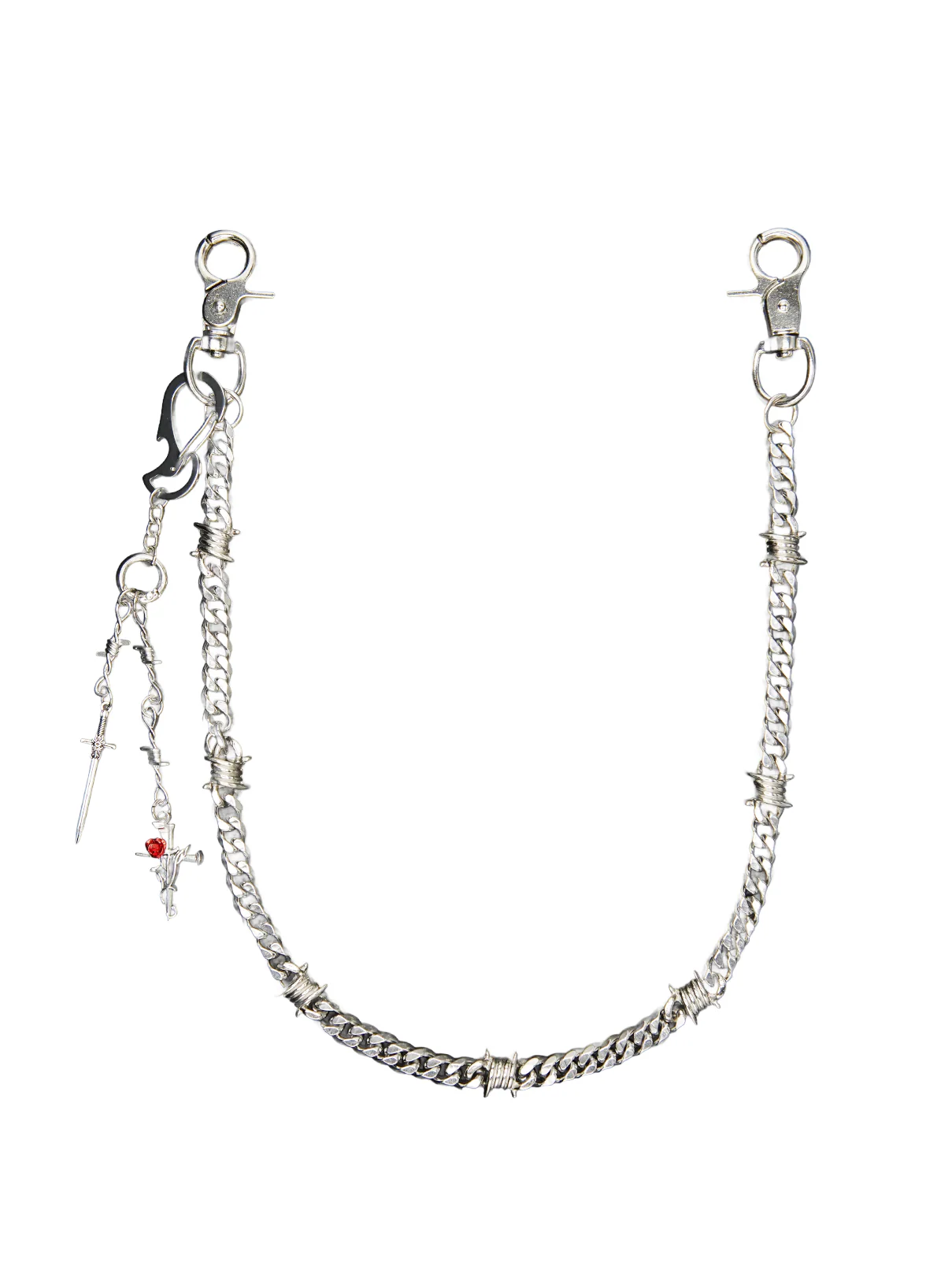 HOWSS JEAN CHAIN ASHEN THORN