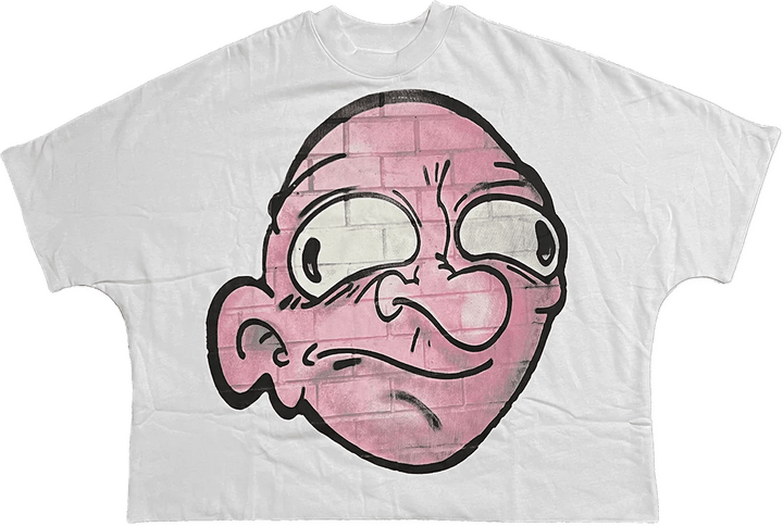 Billionaire Studios Bills Brain White Tee