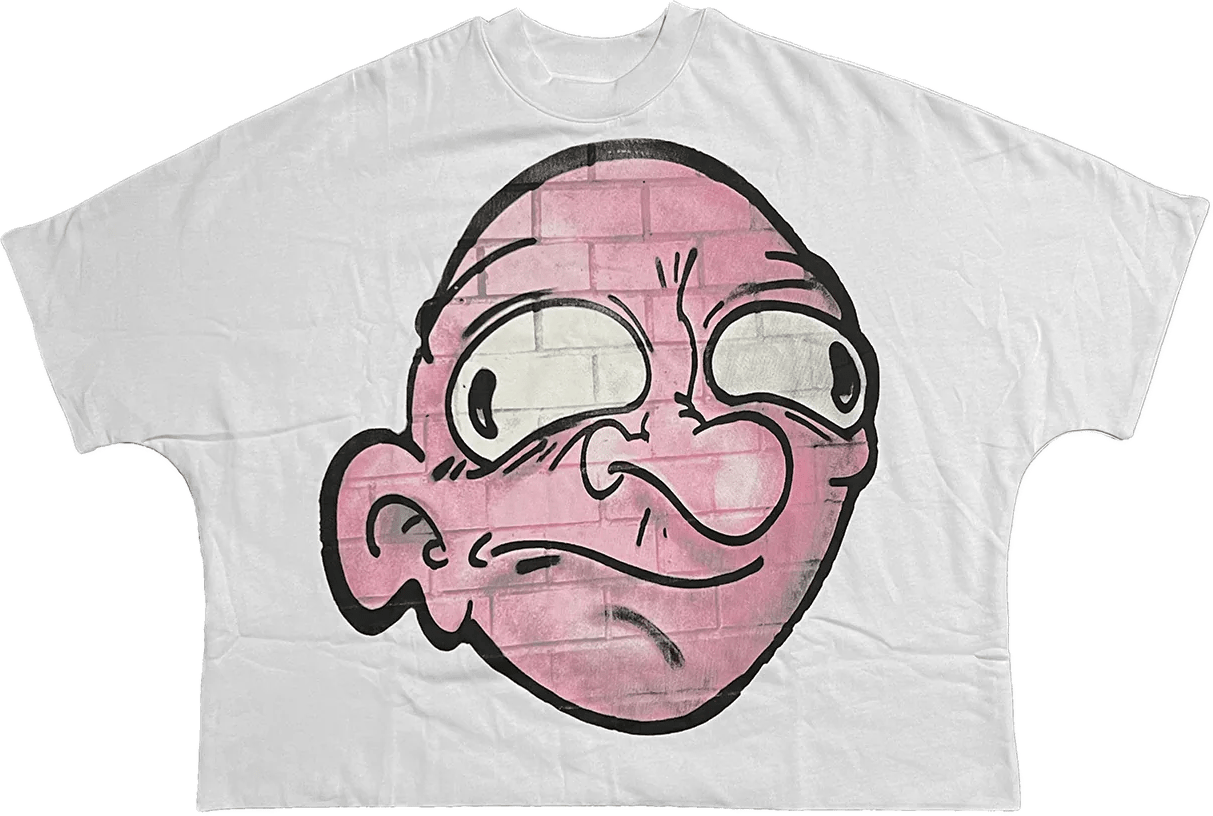 Billionaire Studios Bills Brain White Tee