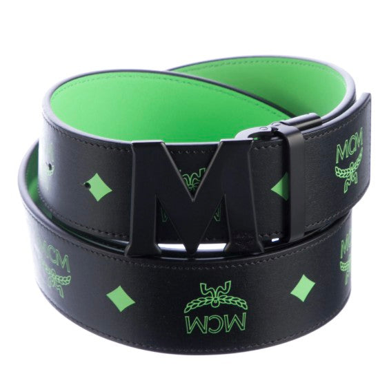 MCM Reversible Belt Green
