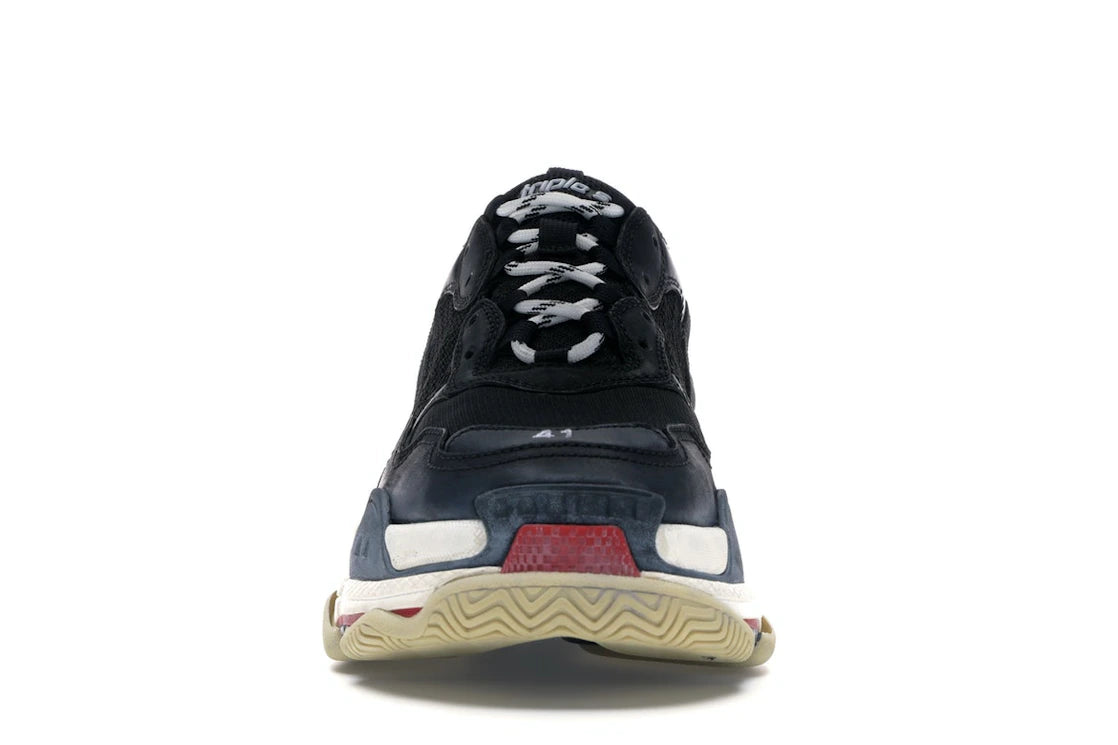 Balenciaga Triple S Black White Red (2018 Reissue)