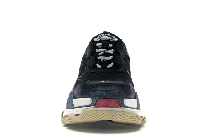 Balenciaga Triple S Black White Red (2018 Reissue)