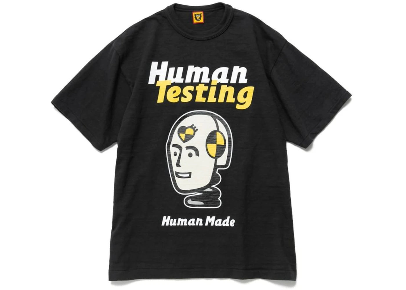Human Made x Asap Rocky Human Testing T-Shirt Black