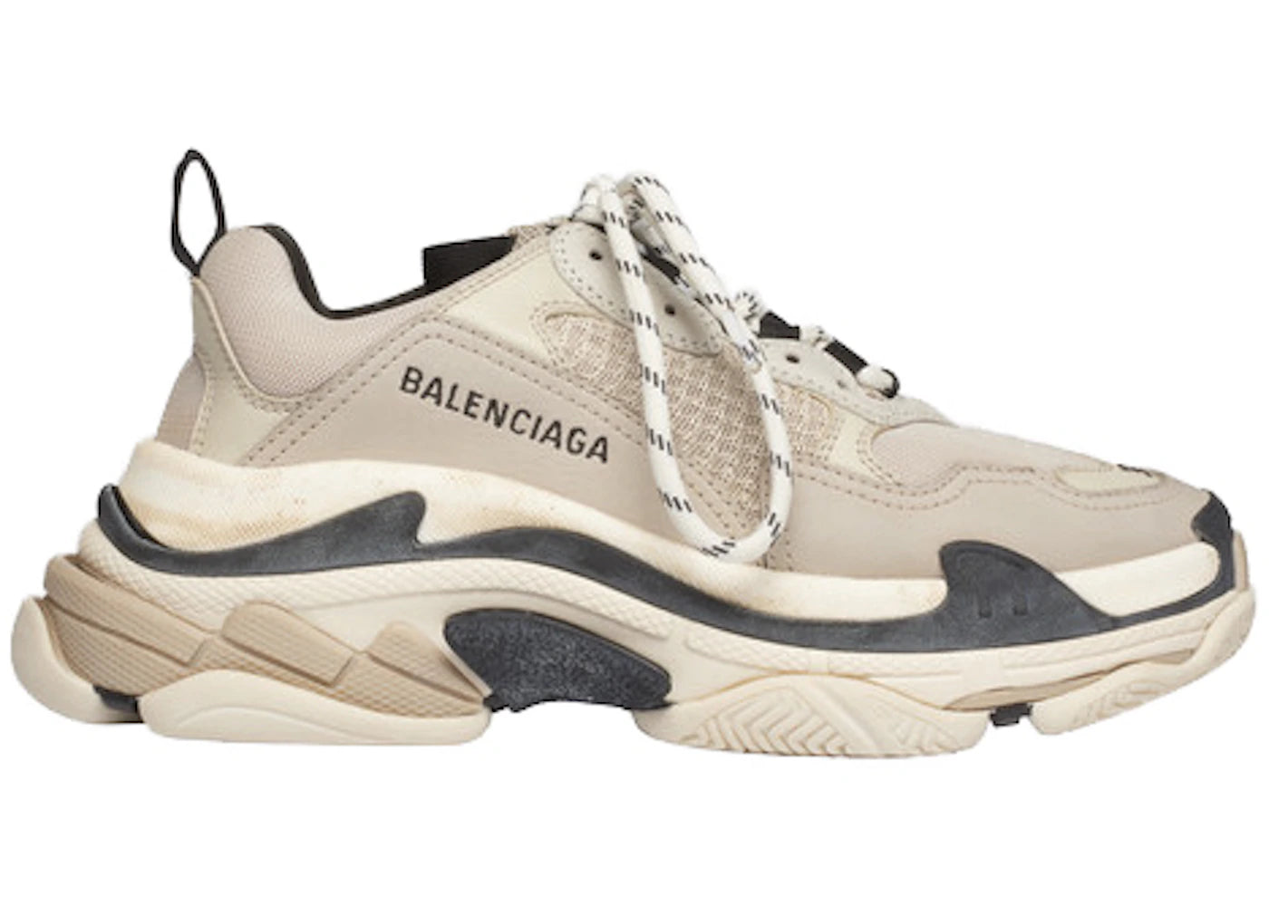 Balenciaga Triple S Vanille (Women's)