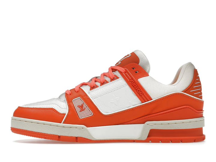 Louis Vuitton LV Trainer Orange