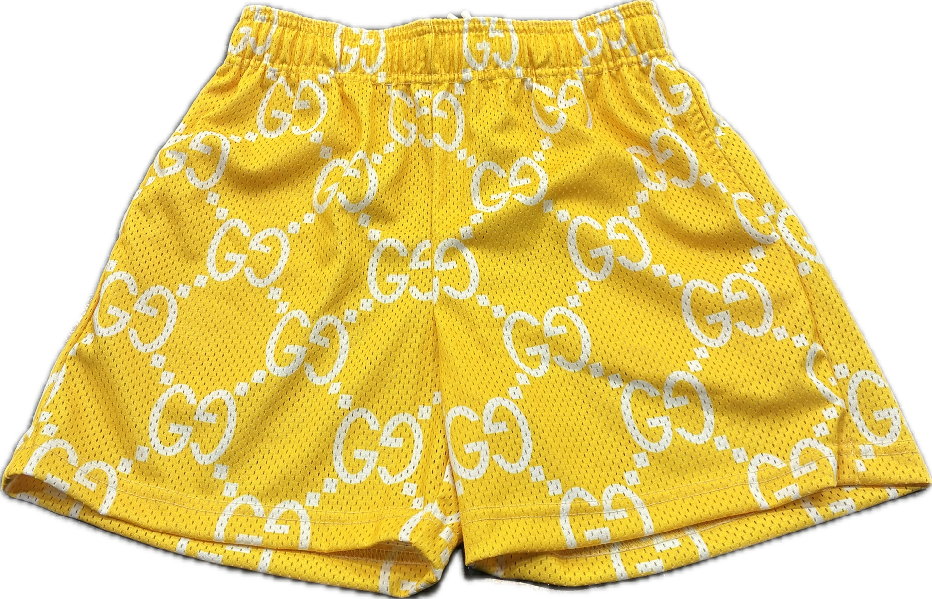 Bravest Studios Big Gucci Yellow Shorts