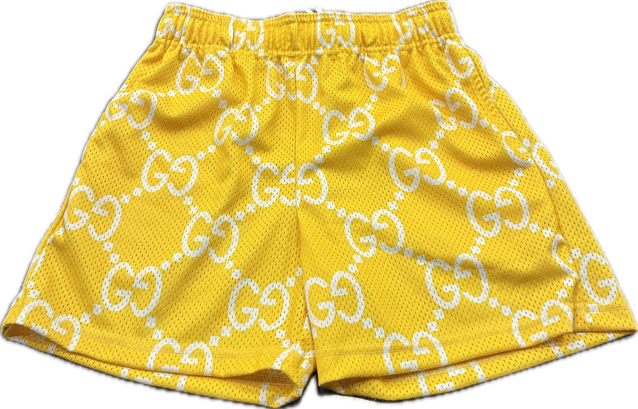 Bravest Studios Big Gucci Yellow Shorts