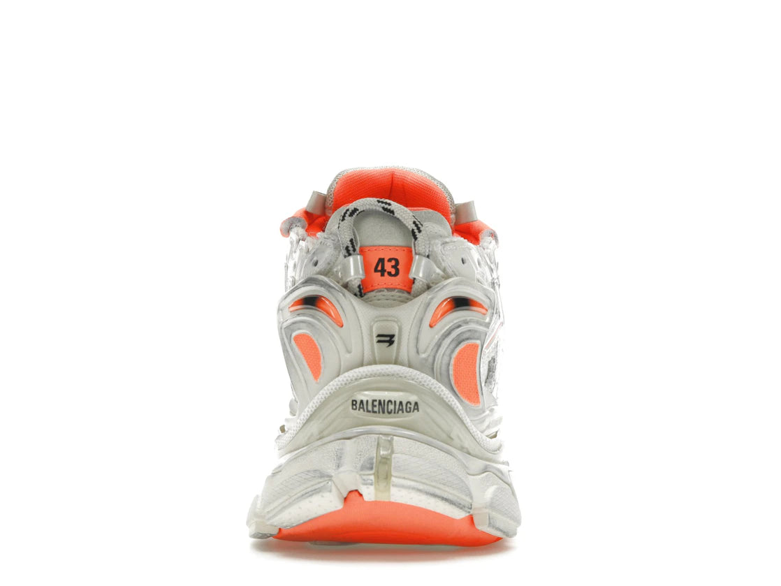 Balenciaga Runner Trainer Fluo Orange