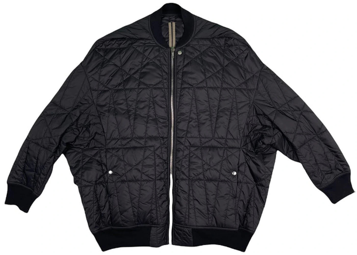 Rick Owens DRKSHDW Quilted Jumbo Flight Jacket Black