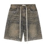 Vale Rainstorm Jorts Indigo