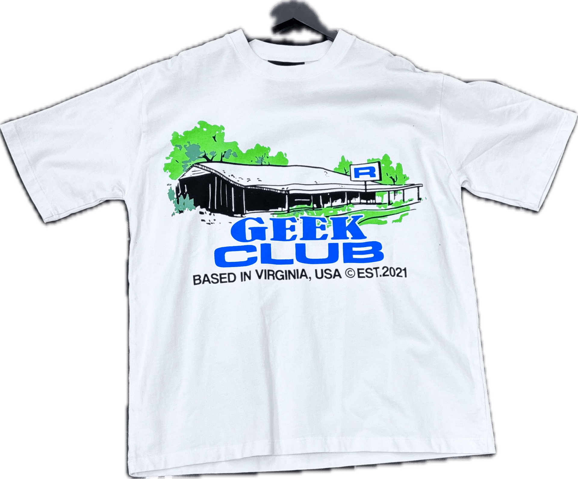 Showcase Geekr Geek Club Tee