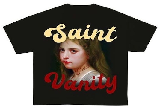 SAINT VANITY GLOBAL T-SHIRT