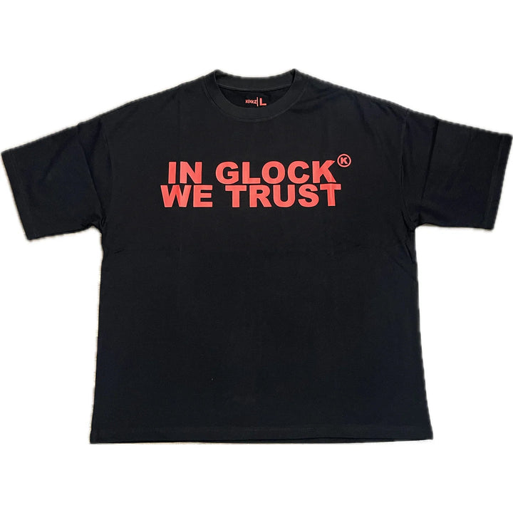 Kixks In Glock We Trust Tee Black/Red