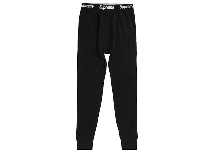 Supreme Hanes Thermal Pant (1 Pack) Black