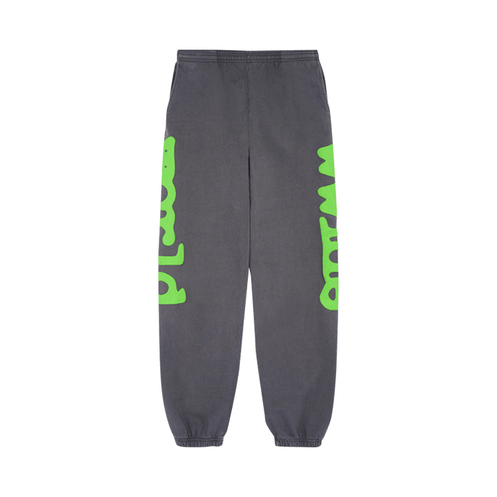 Sp5der Beluga Sweatpants 'Slate Grey/Green'