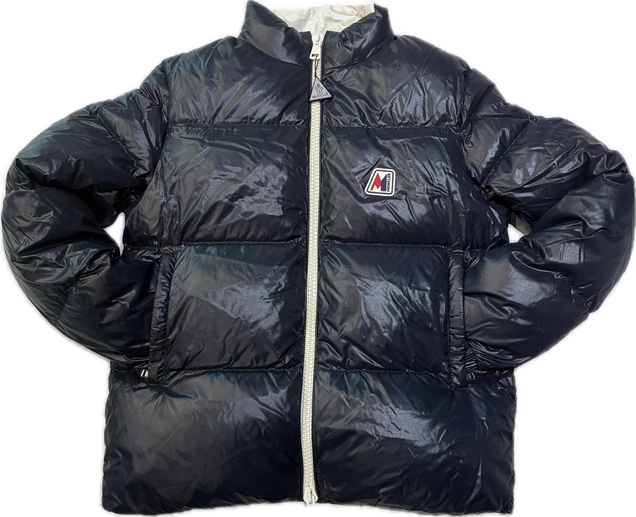 Moncler Puffer Jacket Navy