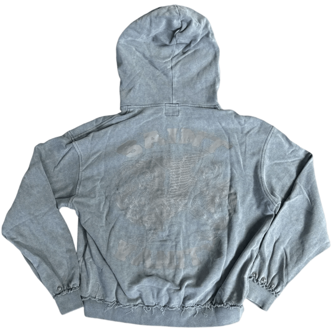 Saint Vanity French Terry Jacket Grey