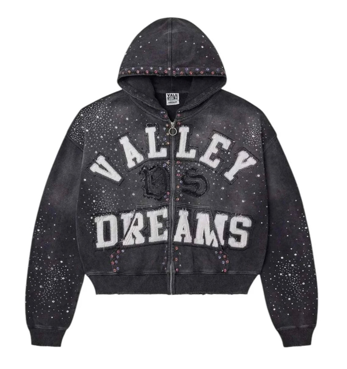 Vale Skittle Zip-Up Hoodie