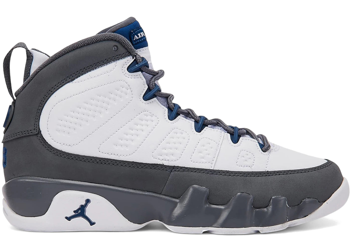 Jordan 9 Retro Flint Grey French Blue (2026) (GS)