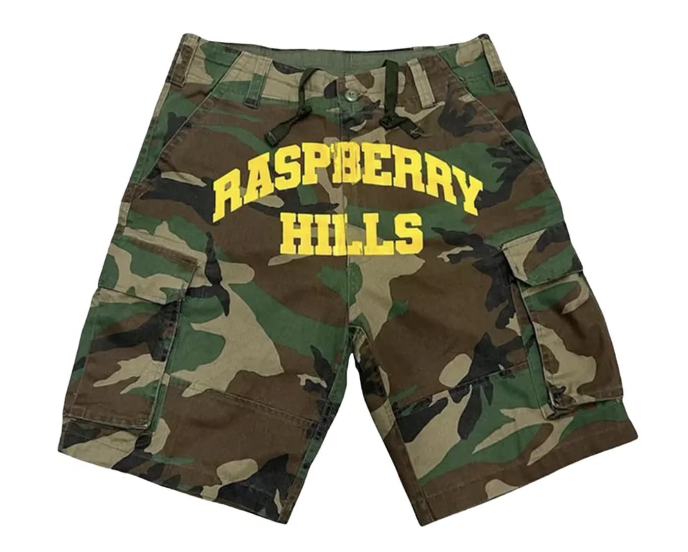 GV Gallery Raspberry Hills Camo Shorts 'Camouflage'