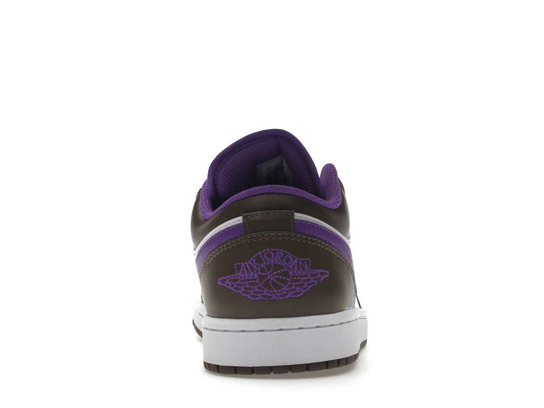 Jordan 1 Low Purple Mocha