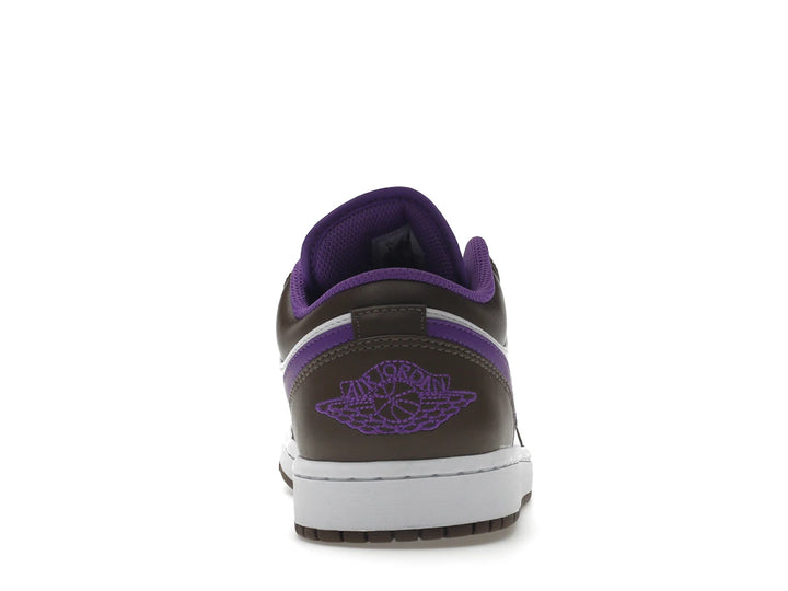 Jordan 1 Low Purple Mocha
