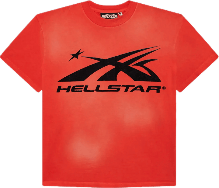 Sports Core Logo Gel Tee Red/Black