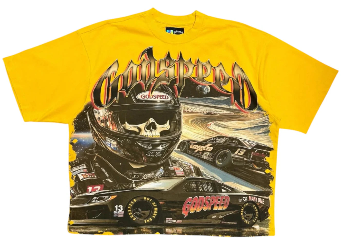 Godspeed Le Dernier T-shirt Yellow