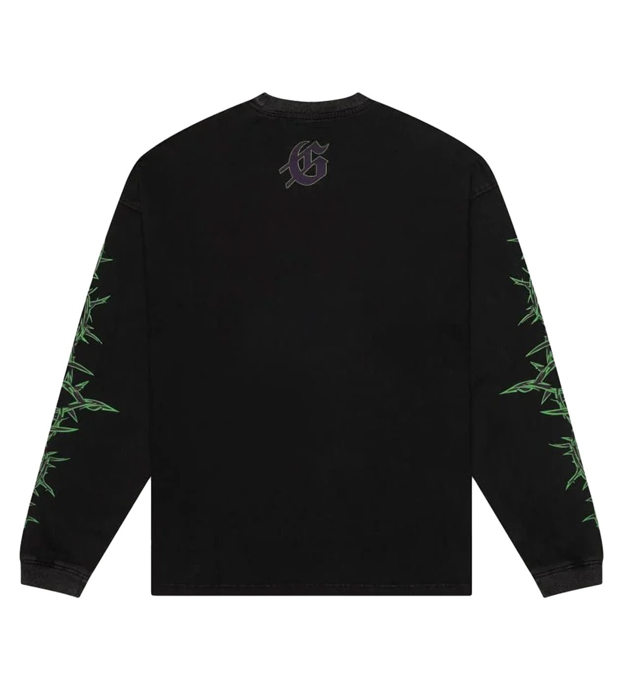 GODSPEED WESTWORLD L/S TEE BLACK