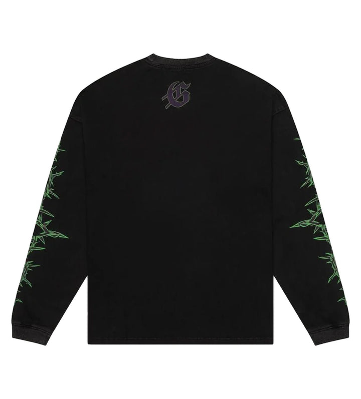 GODSPEED WESTWORLD L/S TEE BLACK