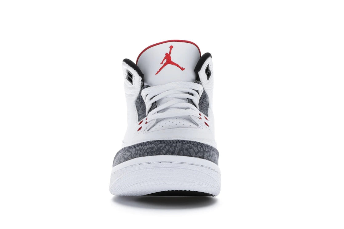 Jordan 3 Retro SE Fire Red Denim (GS)