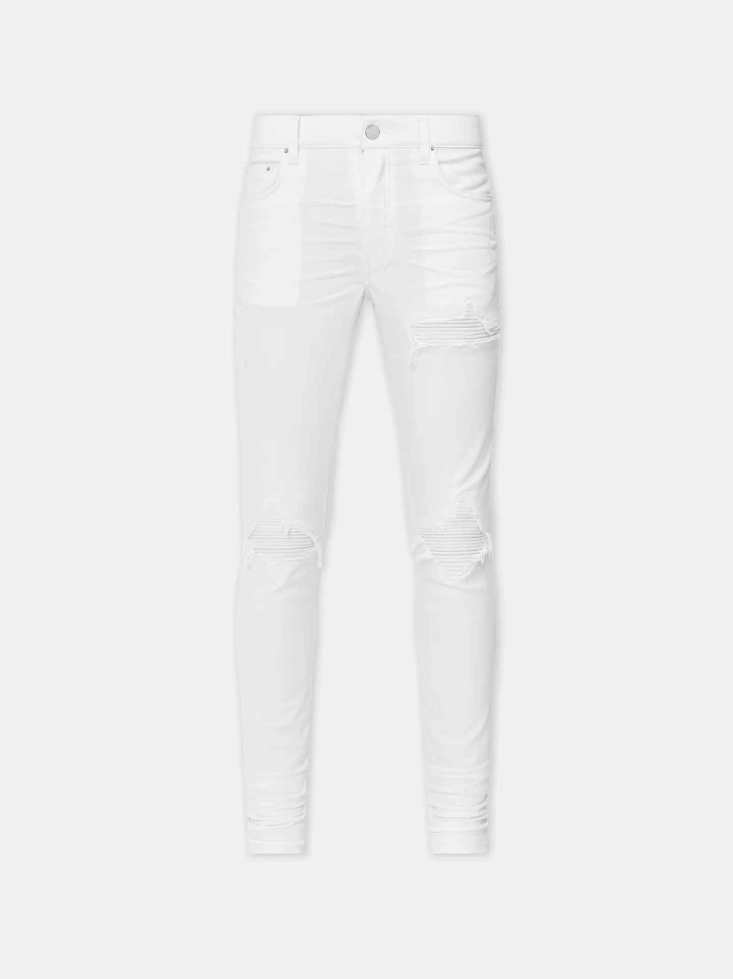 Amiri Jeans White MX1