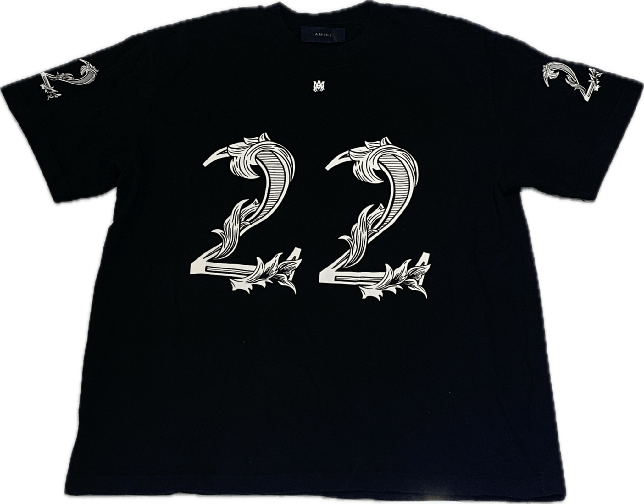 Amiri 22 Floral Tee